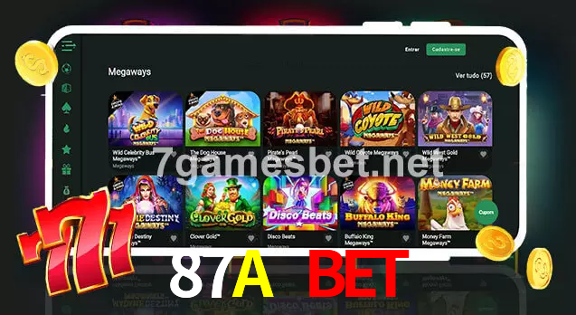 87A Bet aplicativo