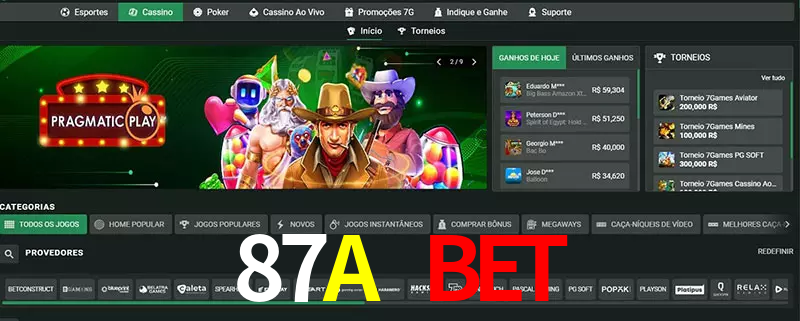 cassino 87A Bet